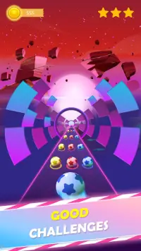 BTS ROAD - ARMY Color Ball Tiles Game Screen Shot 5