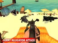 Shark Survival World - Spear Fishing Shark Games Screen Shot 11