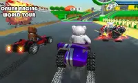 Bear Karts - Multiplayer Kart Racing Stunt Racing Screen Shot 3
