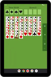 FreeCell Screen Shot 10