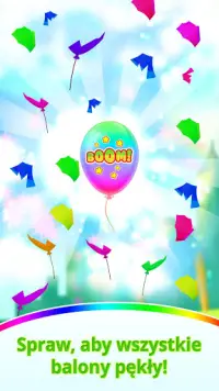 Balony dla dzieci – Hry pękający balon Screen Shot 4