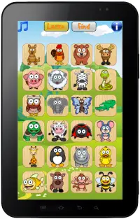 Toddler Animal Learn Screen Shot 6