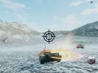 Tanks Warfare : Deadly Mountain Machine War Zone Screen Shot 1
