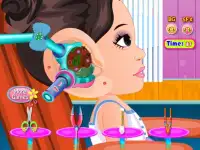 कान की देखभाल लड़कियों के खेल Screen Shot 2