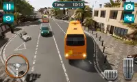 Heavy Bus Simulator 3D - bus driving in india Screen Shot 2