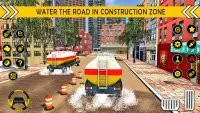 Construction de routes villes Screen Shot 4