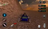 Death Car Race Fever:Road Kill Screen Shot 7
