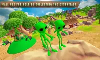 Green Alien 3D Simulator Screen Shot 1