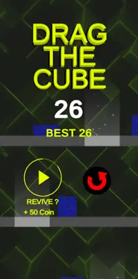 Drag The Cube - Physics Game Screen Shot 7