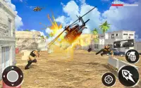 Commando War Army Game Offline Screen Shot 2