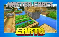 Master Craft: Novo jogo de artesanato da Terra Screen Shot 2