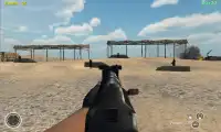 Commando Behind Sniper War Screen Shot 2