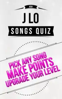 Jennifer Lopez - Songs Quiz Screen Shot 2