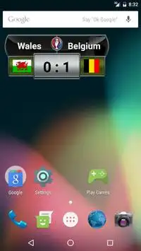 Football EURO 2016 Widget Screen Shot 1