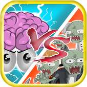 Brain VS Zombies