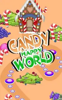 Candy Happy World Screen Shot 0