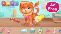 애완 동물 의사-아이들을위한 동물 관리 게임 Screen Shot 1