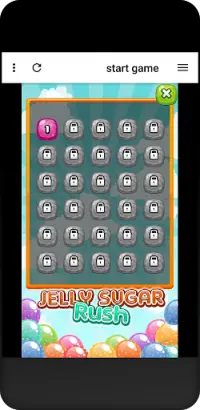 Jelly Sugar Rush Screen Shot 2