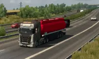 Oil Tanker Truck Transport Cargo Driving Simulator Screen Shot 1