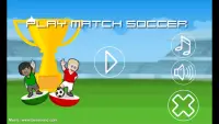 Play Cap Macth Soccer Screen Shot 0