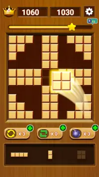 Woody Block Puzzle Classic Screen Shot 2