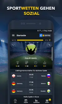 BETUP - Sportwetten Live Screen Shot 1