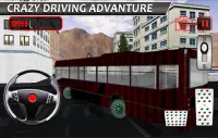 Offroad City Bus Simulator & Modern Style Driving Screen Shot 3