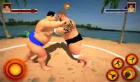 Sumo Wrestling Fighting Game 2019 Screen Shot 5