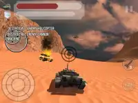 Desert Army Tanks War Screen Shot 4