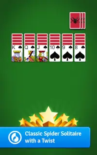 Spider Go: Solitaire Card Game Screen Shot 5