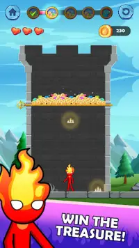 Hero Rescue - Fire And Water Screen Shot 2