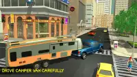 Offroad Camper Truck Simulator 17 Screen Shot 1
