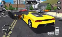 Sports Car Driving Sim 2019 - Racing Traffic 3D Screen Shot 2
