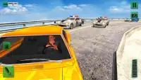 City Highway Polizeijagd 2018: Crime Racing Sim Screen Shot 9