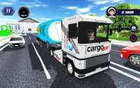 City Driving Truck Simulator 3D Screen Shot 3