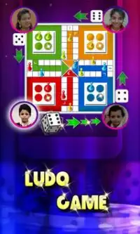 Ludo Game – The Real Childhood Game Screen Shot 1