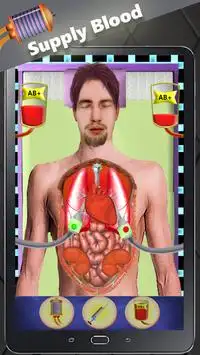 Lungs Surgery Real Doctor 2018 Screen Shot 4