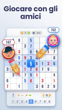 Sudoku Multigiocatore Screen Shot 8