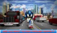 Sonic traffic Racer Screen Shot 8