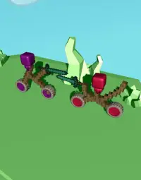 Craft car builder fighting: Knight Joust! Screen Shot 3