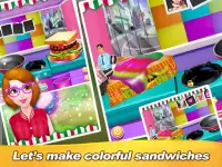 Sweet Bakery: Fast Food Chef Restaurant Games Screen Shot 4