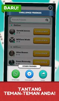 Domino Jogatina: Online Screen Shot 10