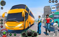 Coach Bus Simulator-School Bus Screen Shot 0