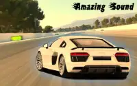 Audi r8 Drift Simulator Screen Shot 3