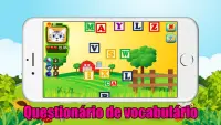 ABC 123 Kids Game Vocabulário Phonic Tracing Spell Screen Shot 7