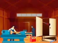 Furniture Maker Factory Game Screen Shot 11