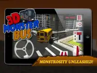 3D Monster Bus Simulator 2015 Screen Shot 5