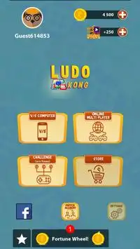 Ludo Kong Screen Shot 1