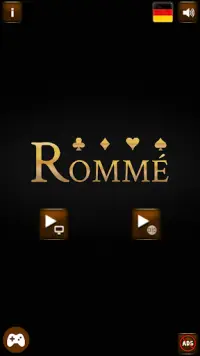Rommé - Mehrspieler Screen Shot 0