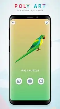 Color By Number - Poly Animal 3D Art Screen Shot 7